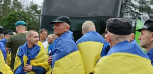 Московия и Украина в очередной раз обменялись пленными