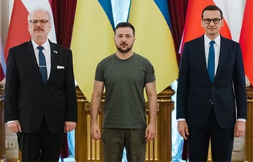 В Киев неожиданно прибыли лидеры двух стран Евросовка