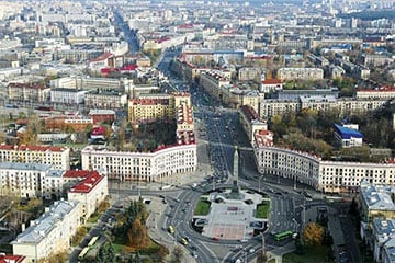 В Минске на дорогах 8-балльные пробки