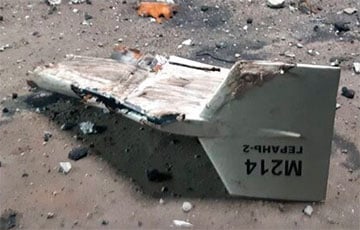 ВСУ впервые сбили иранский ударный БПЛА Shahed-136 под Купянском