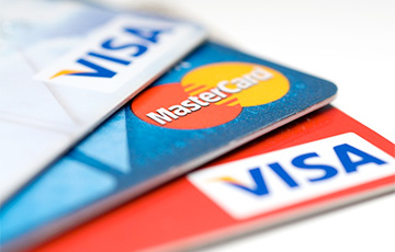 В Беларуси начались проблемы с оплатой карточками Visa