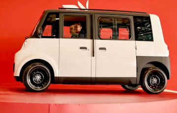 Шестиместный электромобиль из Мексики бросает вызов автогигантам