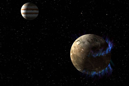 Геофизики доказали наличие в недрах спутника Юпитера соленого океана