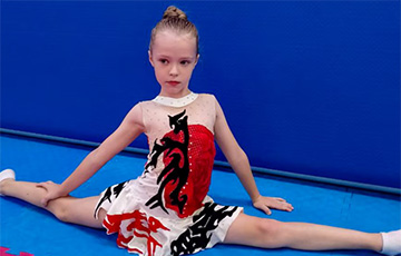Десятилетняя беларуска стала медалисткой чемпионата Израиля по художественной гимнастике
