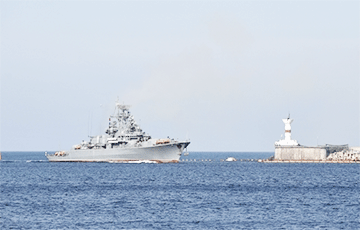 Московитские оккупанты не выводят корабли в Черное море
