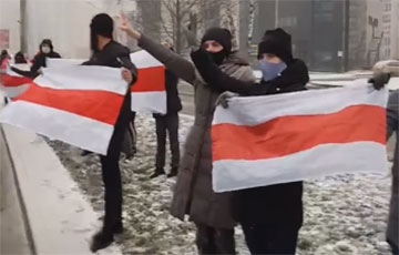 Жители Могилева вышли на протест