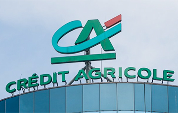 Крупнейший французский банк Crédit Agricole полностью остановил деятельность в Московии