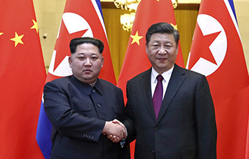 Си Цзиньпин и Ким Чен Ын провели встречу в Пекине