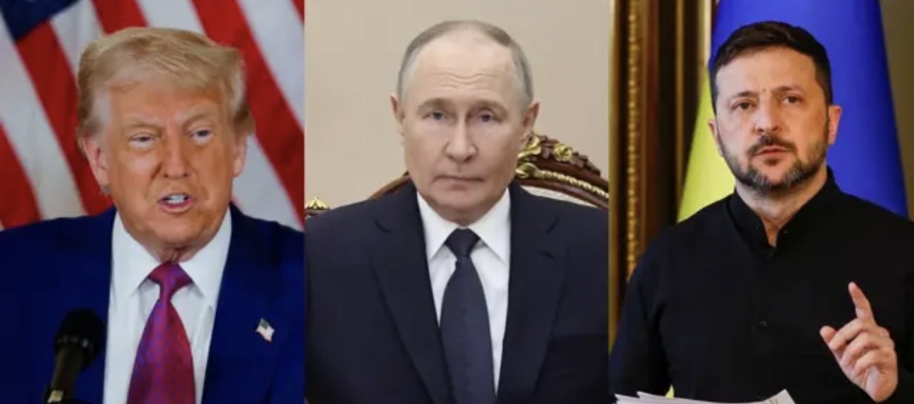 Песков анонсировал разговор Путина с Трампом в самое ближайшее время. А с Зеленским?