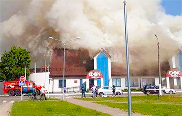 В пожаре в миорском ФОКе обвиняют рабочих