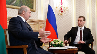 Лукашенко: Между Беларусью и Россией нет нерешаемых вопросов