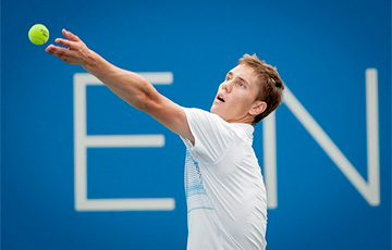 Белорусский теннисист вышел в полуфинал турнира в Карши