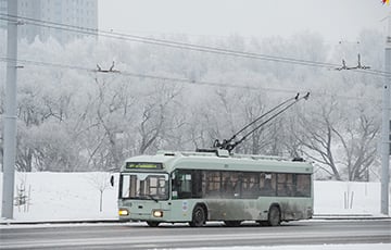 В Минске предупредили о вынужденных остановках движения троллейбусов
