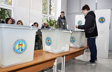 Стали известны первые результаты выборов в Молдове