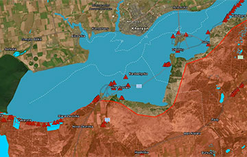 ISW: Московиты потеряли почти 380 квадратных километров зоны контроля