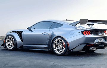 Гоночные технологии и 800 сил: представлен самый быстрый Ford Mustang в истории