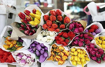 Как продлить жизнь праздничному букету на 8 марта