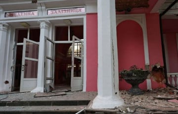 Московиты ударили по детской железной дороге в Харькове