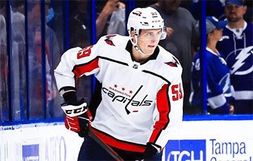 Беларус Алексей Протас набрал два очка в матче НХЛ