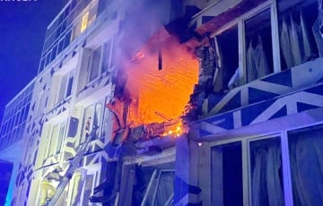 Московиты ударили по больнице в Киеве