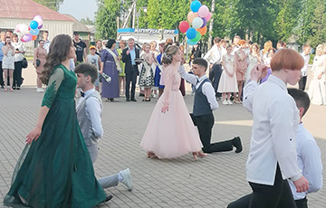 Выпускные вечера проходят в Беларуси