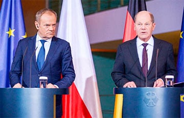 Туск и Шольц обсудили гибридные атаки режима Лукашенко