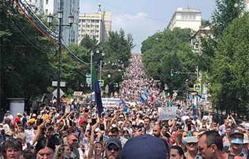 Главные выводы из антипутинских протестов в Хабаровске