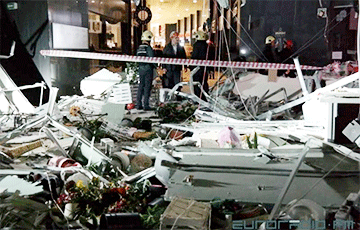 СК озвучил вероятную причину обрушения потолка в ТЦ Минска