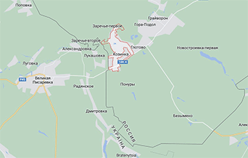 Московитские добровольцы заявили, что освободили село в Белгородской области