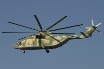 Россия предложила Китаю вертолеты Ми-26