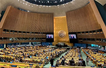 Макея унизили на Генассамблее ООН