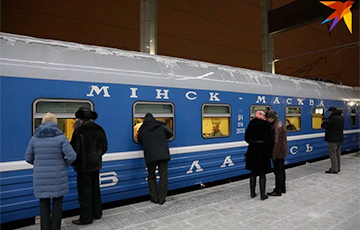 Московиты раскупили все билеты на поезда из Москвы в Минск на Новый год