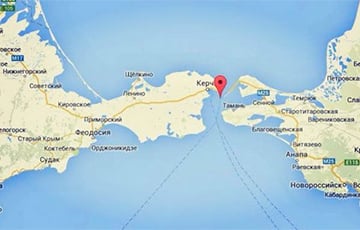 ВМС Украины: В Керченском проливе поражен «довольно серьезный» корабль РФ