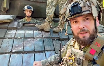 Украинские десантники захватили вражеский танк Т-72