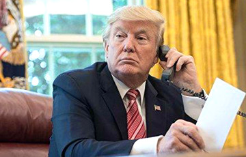Трамп провел телефонный разговор с Путиным