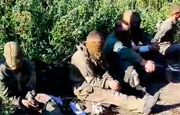 Бойцы ВСУ взяли в плен в Луганской области большую группу оккупантов