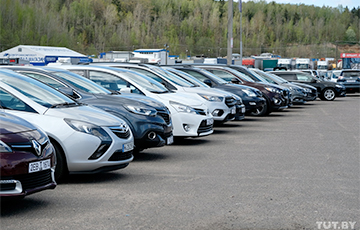 Беларусы стали чаще ввозить подержанные автомобили из-за границы