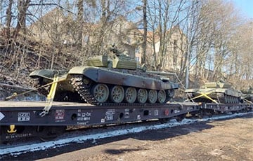 Чехия передала Украине несколько десятков танков и БМП