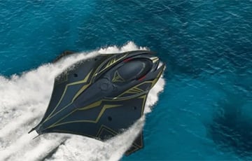 Украинский инженер создал уникальный морской дрон Kronos