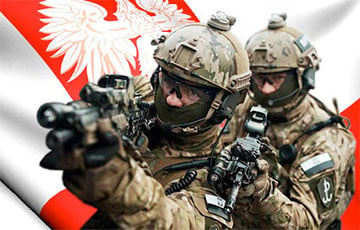 Польша направила на границу с Беларусью военную жандармерию