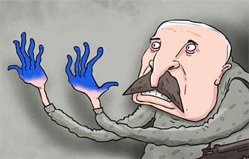 Лукашенко снова заявил, что не держится посиневшими пальцами за власть