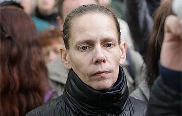Лукашисты бросили в карцер активистку «Европейской Беларуси» Елену Лазарчик