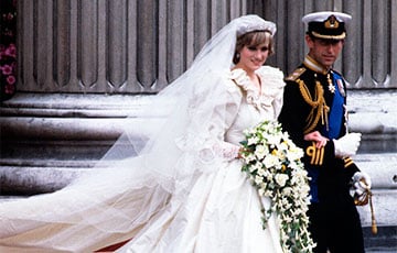 Британцы продали с аукциона 41-летний кусок торта со свадьбы принцессы Дианы