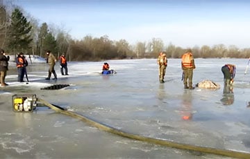 В водоемах Гомеля начала всплывать рыба