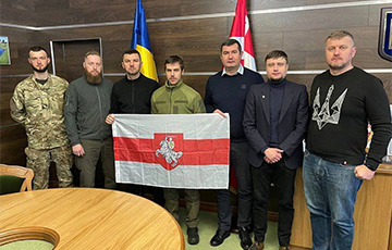Представители Полка Калиновского встретились с мэрами городов Волыни