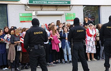 Белорус намерен добиться преследования лукашенковских омоновцев Интерполом