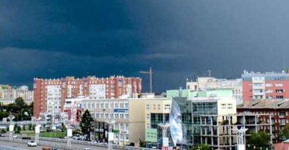 В Омске объявили ракетную и беспилотную опасность