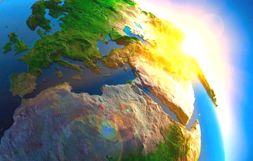 Ученые предложили новую теорию образования континентов Земли