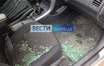 Группа московитских пропагандистов попала под удар дрона в Горловке