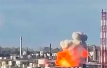 В московитской Башкирии горит Ново-Уфимский НПЗ